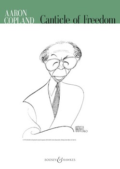 Canticle of Freedom by Copland Aaron for Full Score