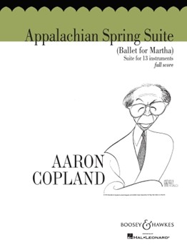 Appalachian Spring by Copland for Full Score (13 Instrument)