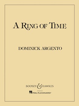 A Ring of Time by Argento Dominick for Full Score