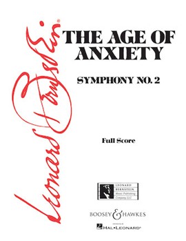 Age of Anxiety by Bernstein Leonard for Full Score