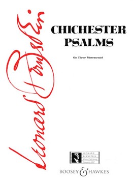 Chichester Psalms by Bernstein Leonard for Full Score