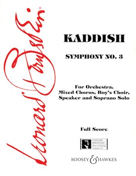 Kaddish by Bernstein Leonard for Full Score