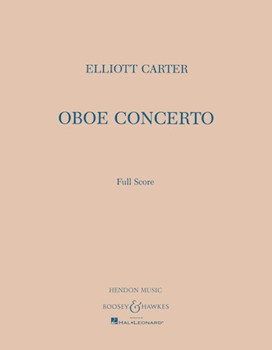 Oboe Concerto by Carter Elliott for Full Score