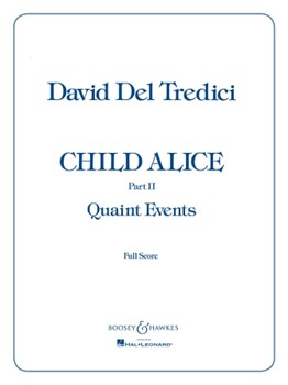 Child Alice - Part II by Del Tredici David for Full Score