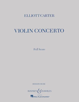 Violin Concerto by Carter Elliott for Full Score