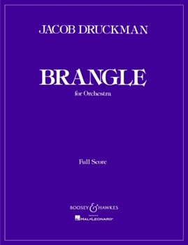 Brangle by Druckman Jacob for Full Score
