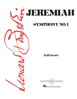 Jeremiah - Symphony No 1 by Bernstein Leonard for Full Score