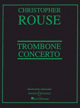 Trombone Concerto by Rouse Christopher for Full Score