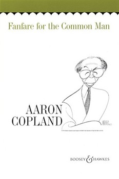 Fanfare For The Common Man by Copland Aaron for Brass Choir