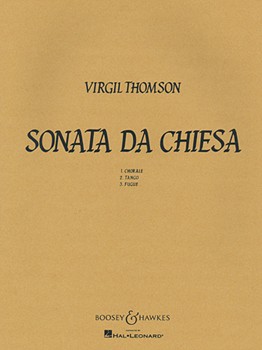 Sonata Da Chiesa by Thomson Virgil for