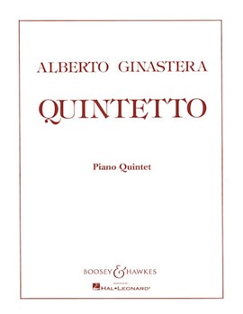 Quintetto by Ginastera Alberto for Set