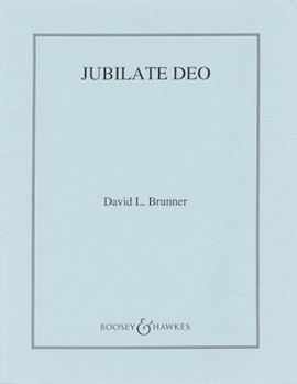 Jubilate Deo by Brunner David for Inst Parts