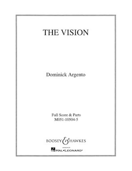 The Vision by Argento Dominick for String Par