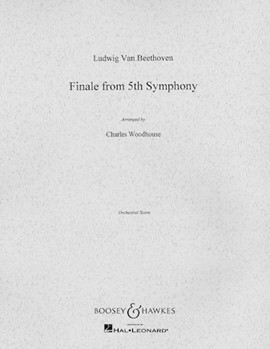 Finale From 5th Symphony by Beethoven Ludwig van - Woodhouse - for Full Score