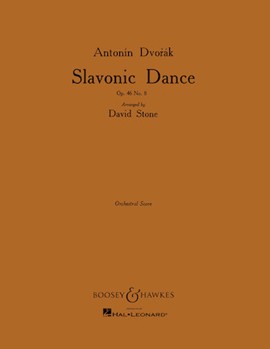 Slavonic Dance Opus 46 #8 by Dvorak Antonin - Stone - for Full Score