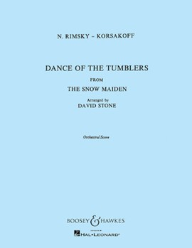Dance Of The Tumblers by Rimsky-Korsakov Nikolai - Stone - for Full Score