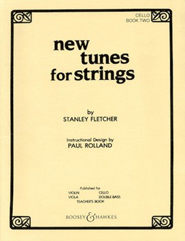 New Tunes For Strings Volume 1 by Fletcher - Rolland Peter - for Violin
