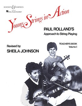 Young Strings In Action Bk 1 by Rolland and Johnson for Cond Score