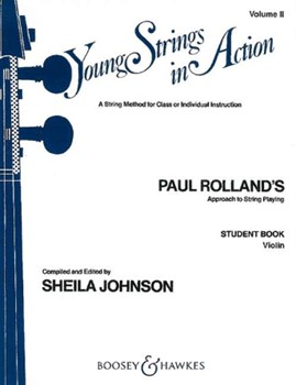 Young Strings in Action, Volume 2, Violin