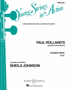 Boosey & Hawkes 48001945 Young Strings in Action - Student Volume I VIOLA