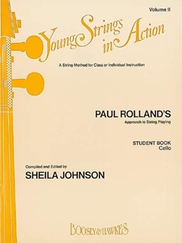 Young Strings In Action Bk 2 by Rolland and Johnson for Cello