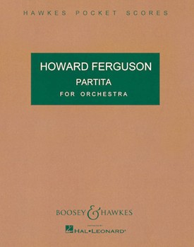 Partita by Ferguson Howard for Study Score