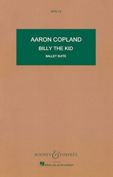 Billy the Kid by Copland Aaron for Study Score