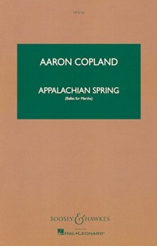 Appalachian Spring by Copland Aaron for Stud Score