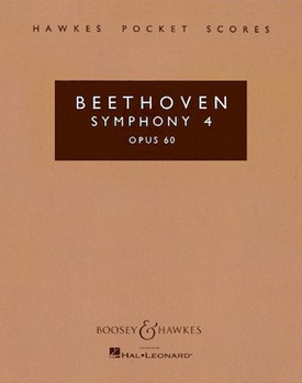 Symphony No. 4 in B-flat Op. 60 by Beethoven Ludwig van for Study Score