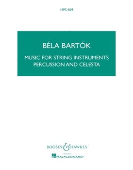 Music For Strings Percussion & Celeste by Bartok Bela for Mini Score