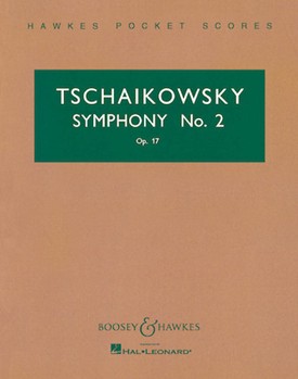 Symphony No. 2 in C Minor Op. 17 by Tchaikovsky Pyotr Ilyich for Study Score