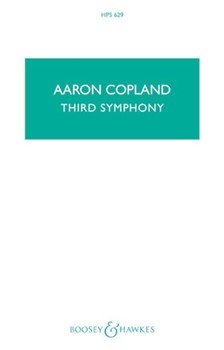 Third Symphony by Copland for Mini Score