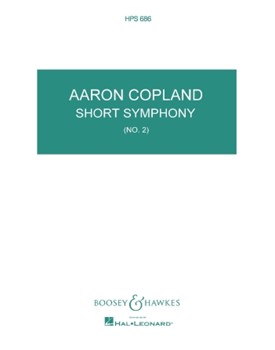 Short Symphony (No. 2) by Copland Aaron for Study Score