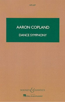 Dance Symphony by Copland Aaron for Study Score