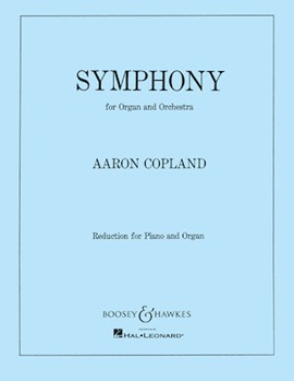 Symphony for Organ and Orchestra by Copland Aaron for Organ