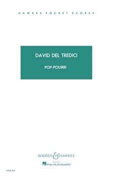 Pop-Pourri by Del Tredici David for Study Score