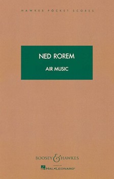 Air Music by Rorem Ned for Study Score