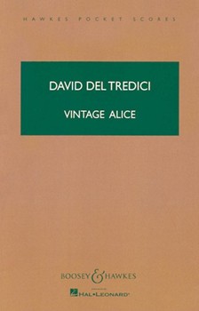 Vintage Alice by Del Tredici David for Study Score