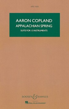 Appalachian Spring by Copland for Mini Score
