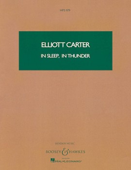 In Sleep In Thunder by Carter Elliott for Study Score
