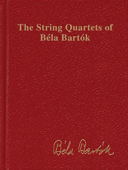 String Quartets 1-6 by Bartok Bela for Mini Score