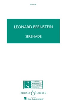 Serenade by Bernstein Leonard for Study Score