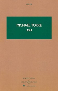 Ash by Torke Michael for Study Score