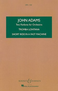 Two Fanfares For Orchestra by Adams John for Mini Score