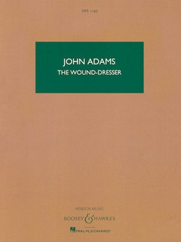 The Wound-Dresser by Adams John for Study Score