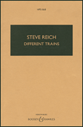 Different Trains - For String Quartet And Pre-Recorded Performance Tape