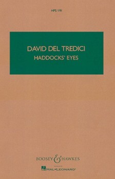 Haddock's Eyes by Del Tredici David for Mini Score