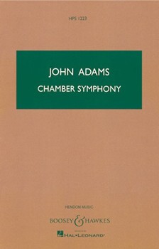 Chamber Symphony by Adams John for Full Score