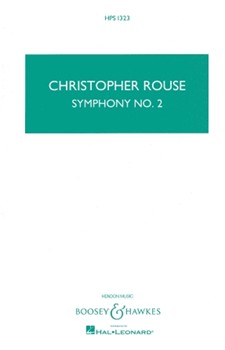 Symphony No. 2 by Rouse Christopher for Study Score