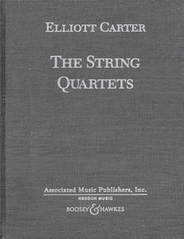 The String Quartets by Carter Elliott for Study Score